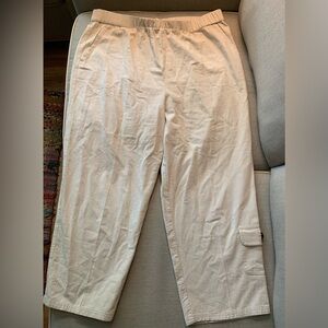 Appleseed's Tan Cargo Pants Relaxed Fit